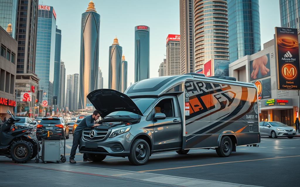 اراء العملاء كراج متنقل بالكويت