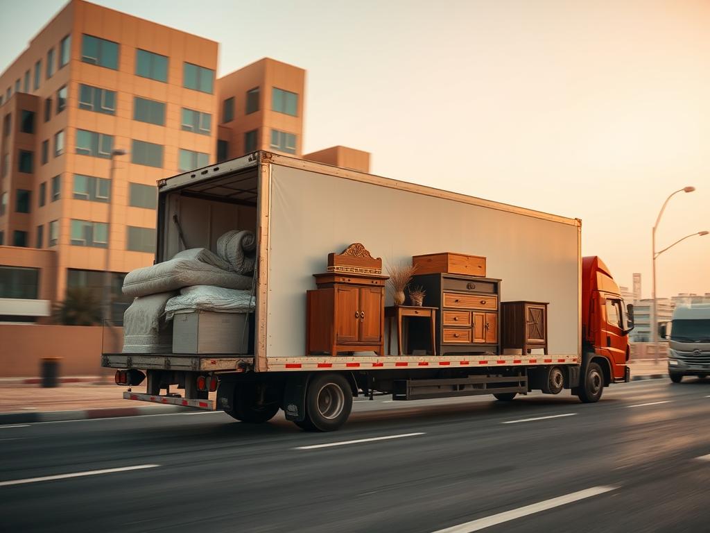 نقل عفش من الرياض إلى مدن أخرى