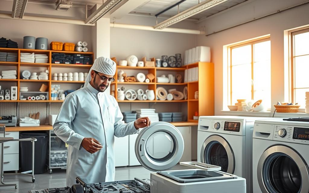 الشروط والأحكام لصيانة غسالات بالدمام شركة الصيانة الذكية