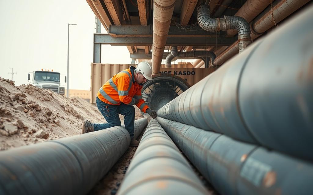 صيانة مواسير الصرف الصحي بالكويت