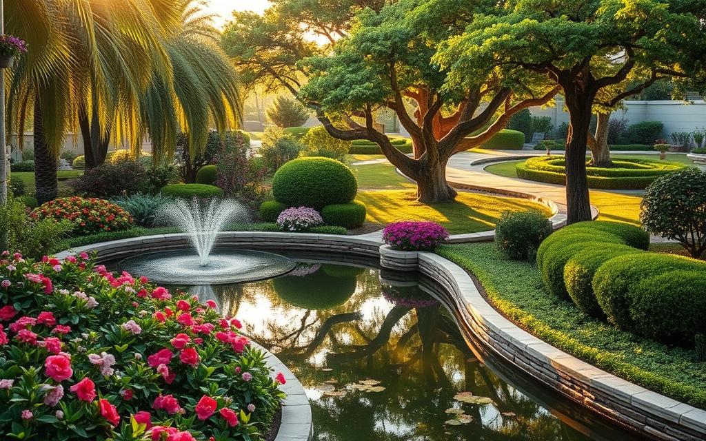 تصميم حدائق بالكويت