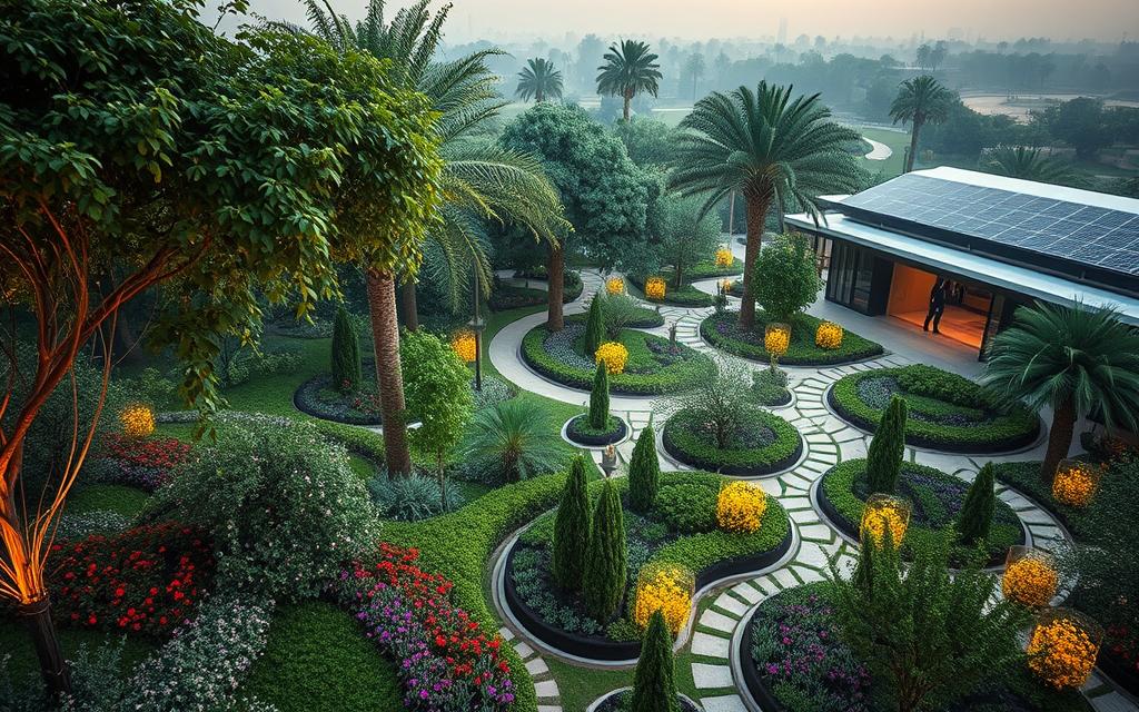 تنسيق حدائق مستدامة بالكويت