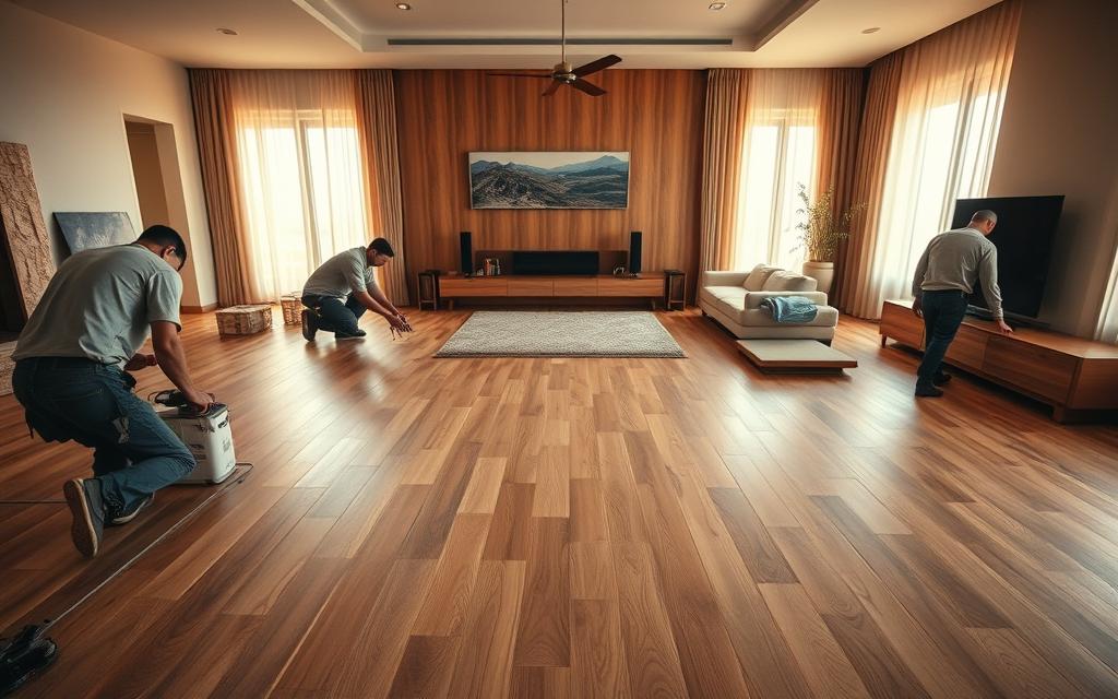 معلم تركيب باركيه بالكويت