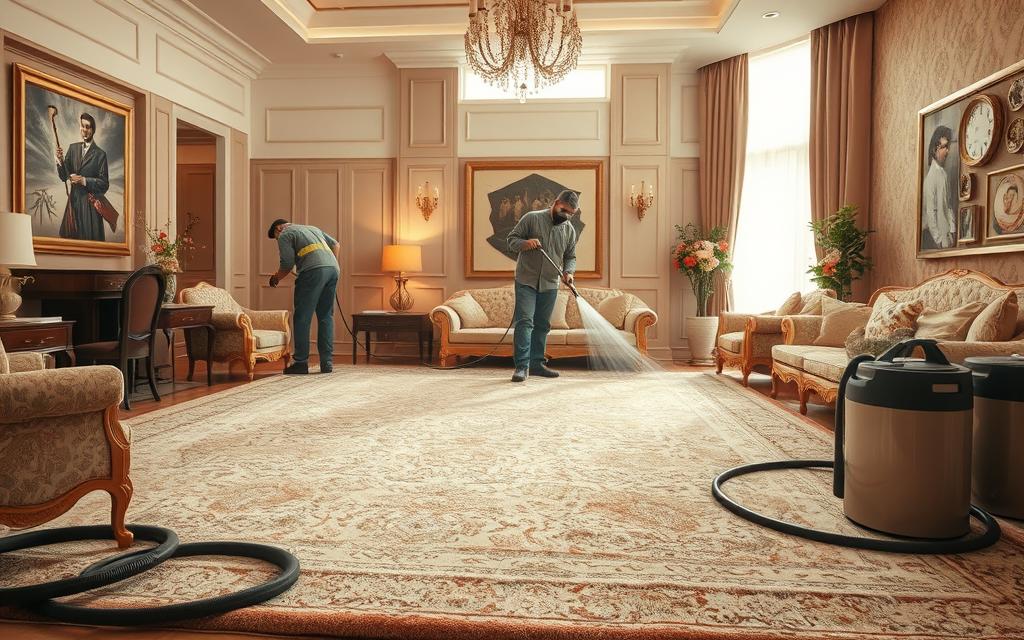 تنظيف وتعقيم بالكويت بمعايير صحية معتمدة