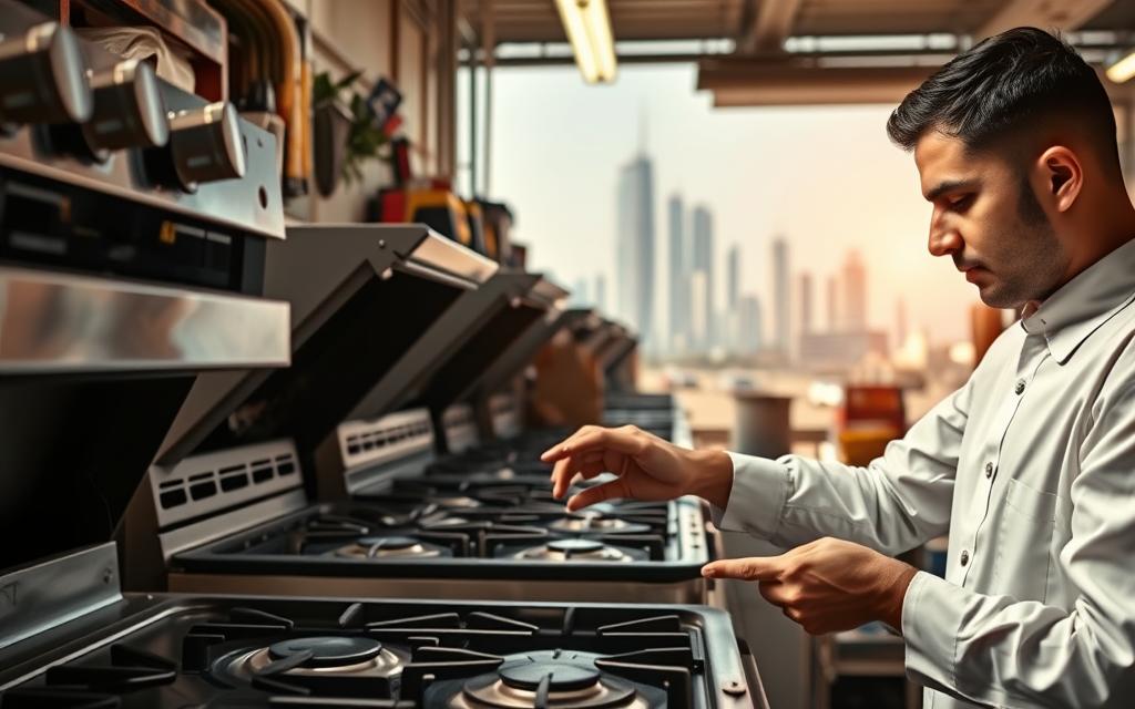تصليح طباخات غاز بالكويت