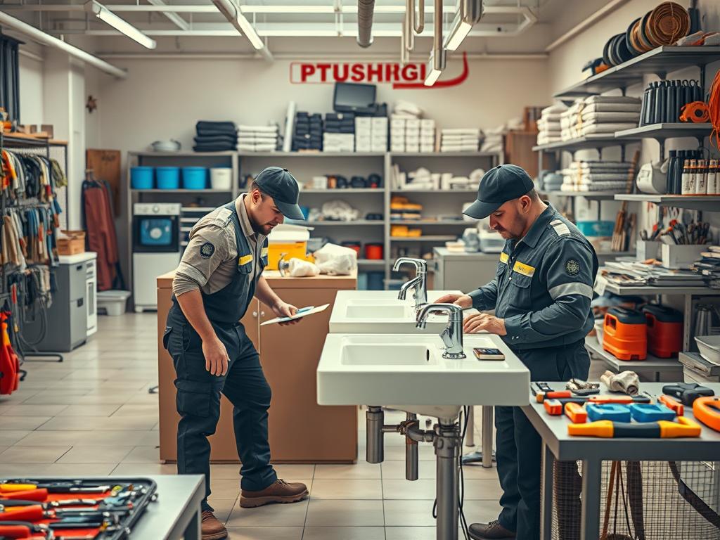 أفضل فنيين صحيين وخدمات سباكة في الكويت شركة نجوم السباكة