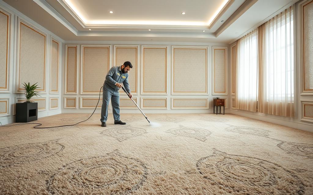 تنظيف سجاد بالكويت بالتنظيف العميق والتجفيف السريع