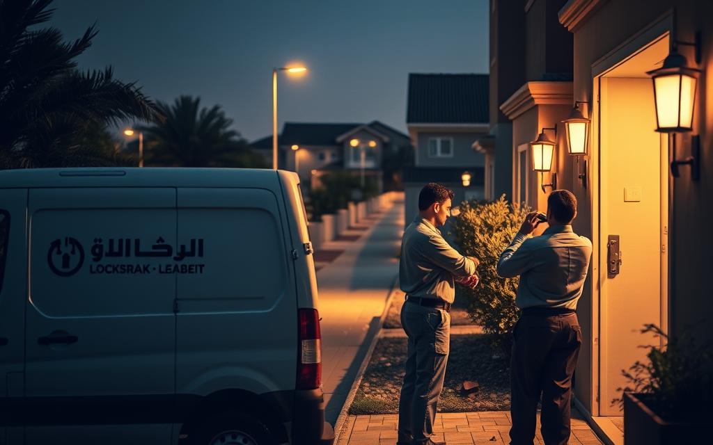 فتح أقفال أبواب خشب وألمنيوم وحديد دون خدش