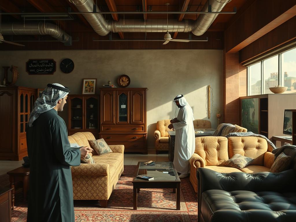 شراء اثاث مكتبي مستعمل الكويت