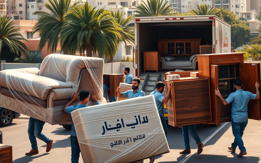 أهم النصائح قبل الاستعانة بشركة نقل عفش الرياض شركة برو موف