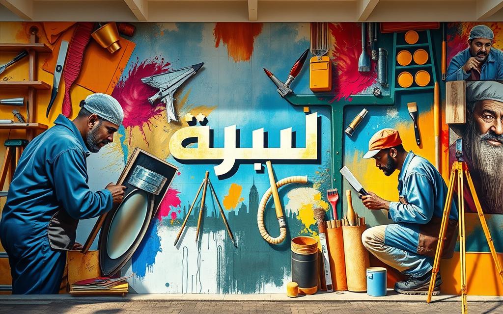 افضل صباغين لهذا العالم 2025 شركة إبداع