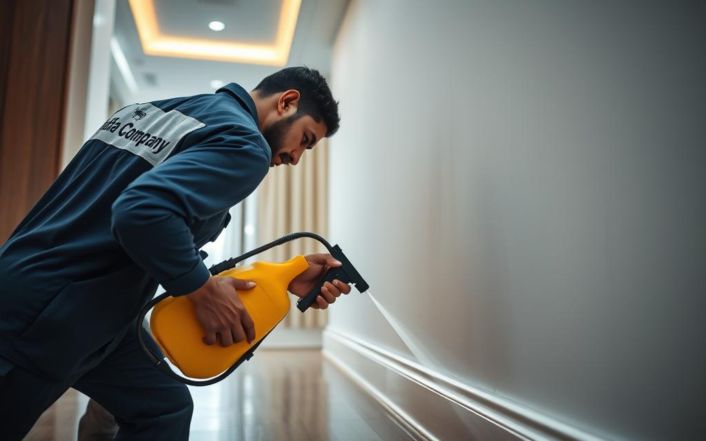 عروض وخدمات مكافحة الحشرات بأسعار تنافسية في الكويت شركة صفا