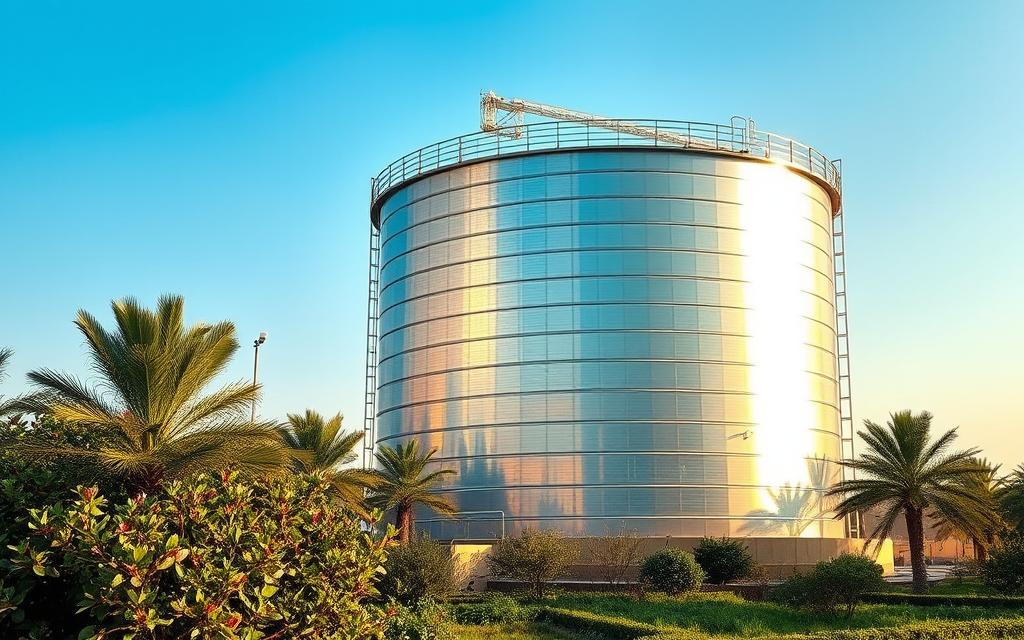 تنظيف شامل للخزان