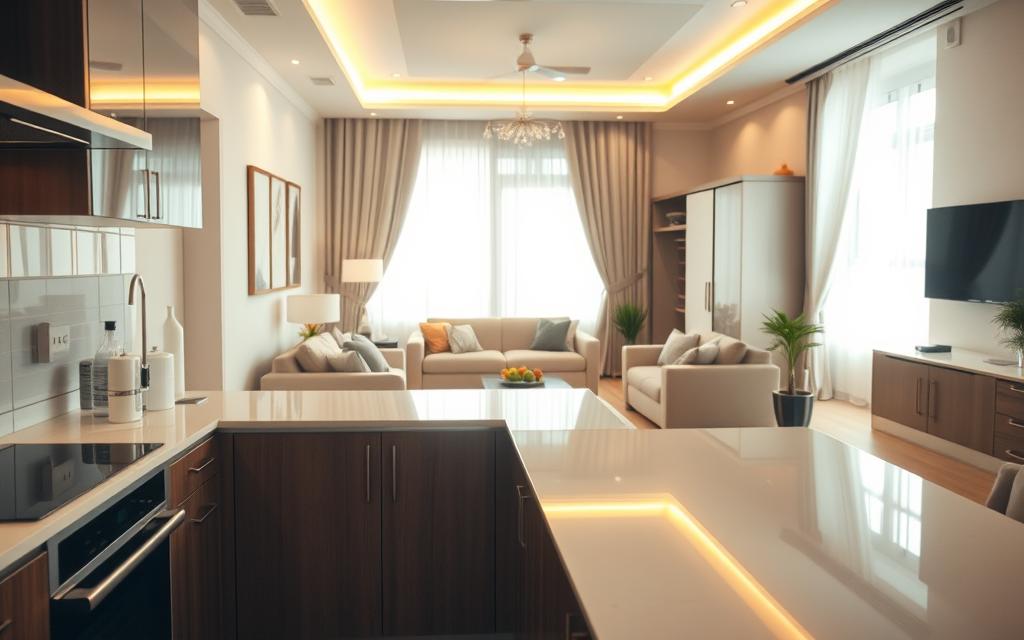 تنظيف مطابخ وحمامات وتعقيم الأسطح