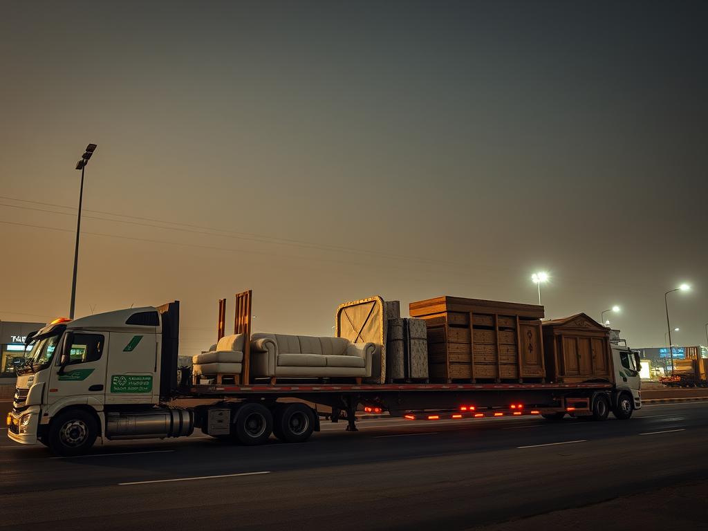 نقل عفش الأثاث الثقيل في الرياض