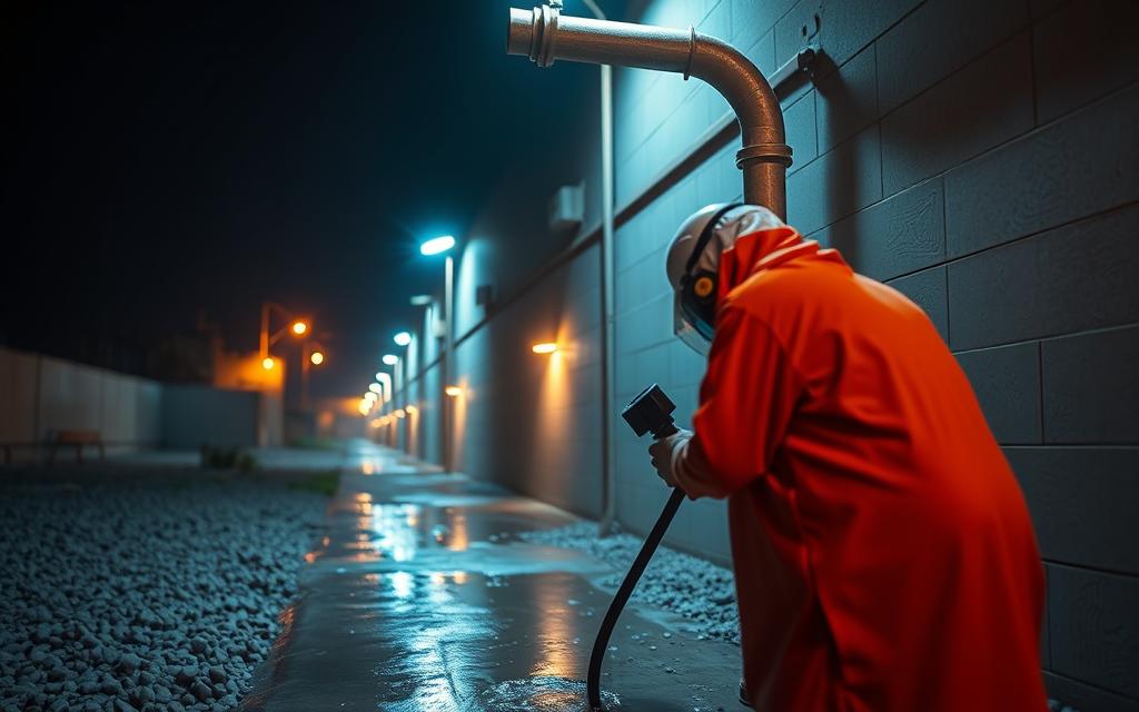 كشف تسربات المياه المنزلية بالرياض