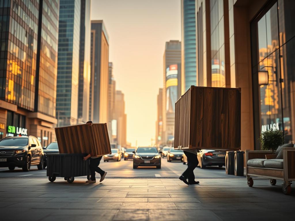 نقل عفش الفنادق في الرياض