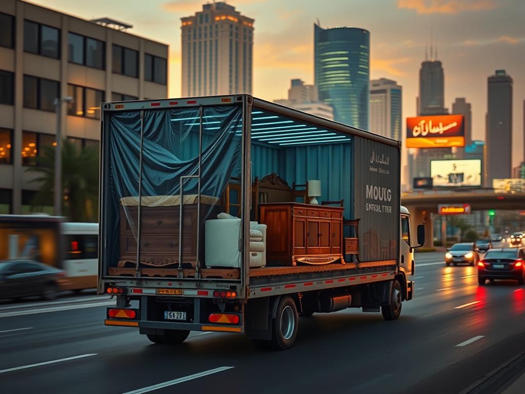 نقل عفش من الرياض إلى مدن أخرى