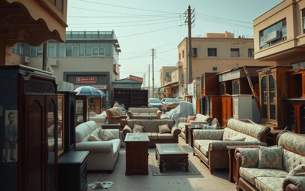 خدمات شراء الأثاث المستعمل في الرياض