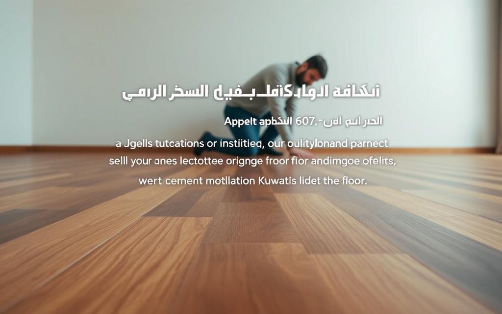 تركيب باركيه لجميع المناطق بالكويت