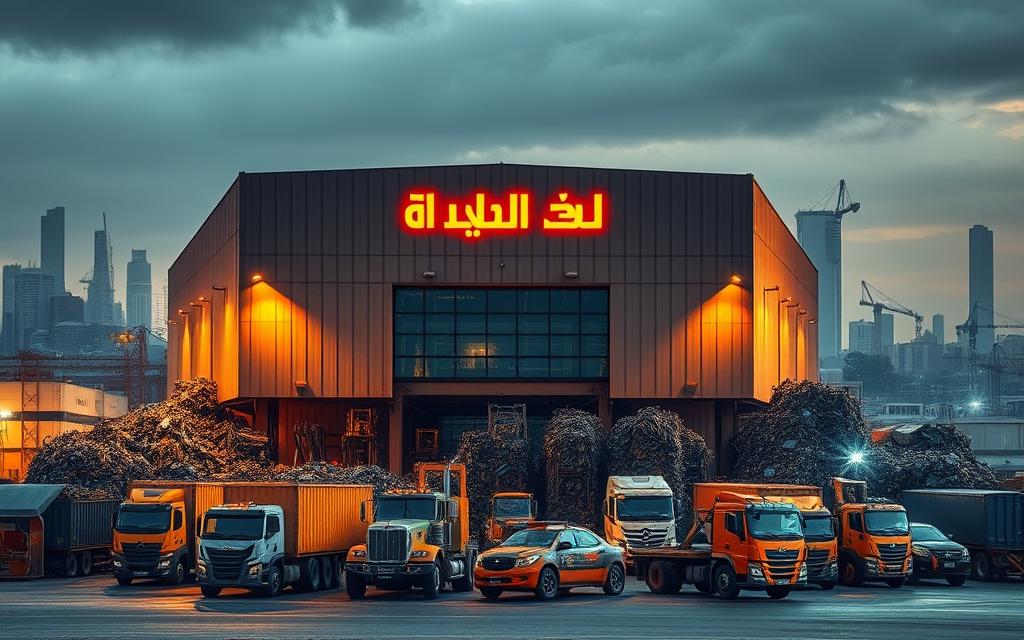 الخدمات الرئيسية لشراء السكراب في الرياض