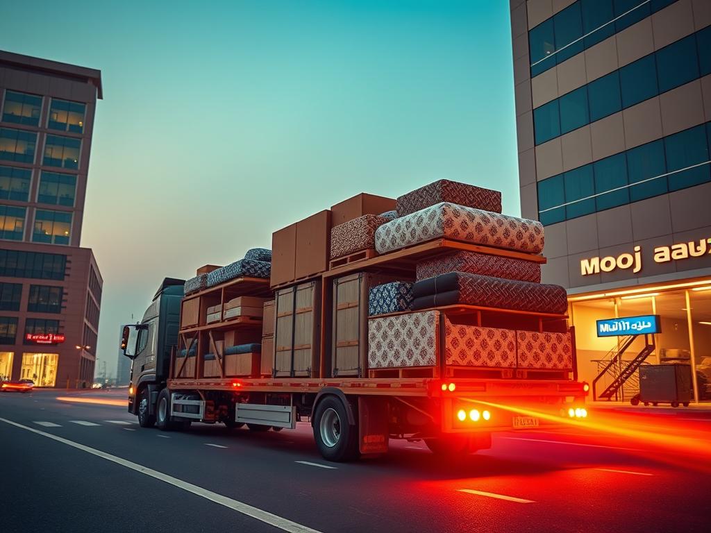 أفضل شركة نقل عفش في الرياض