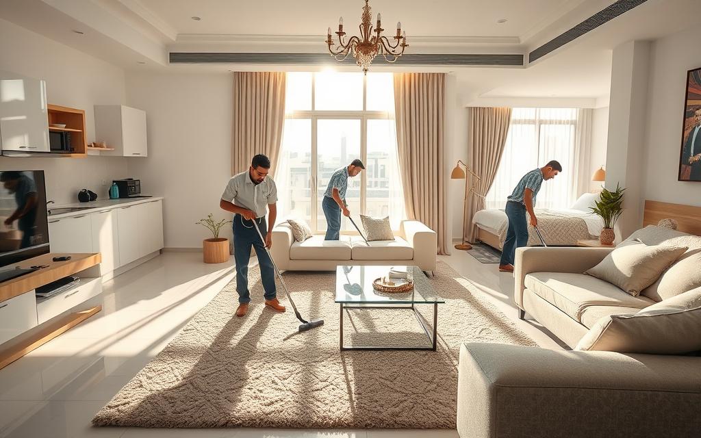 تنظيف منازل في العاصمة الكويت شركة برو كلين