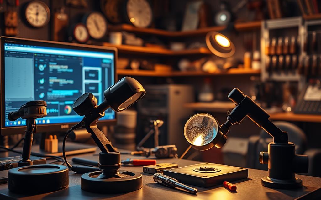 الأجهزة الرقمية للتعامل مع الأقفال الإلكترونية والذكية
