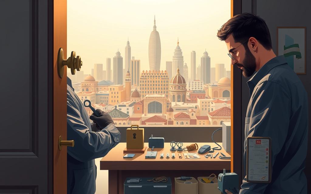 فتح الأقفال