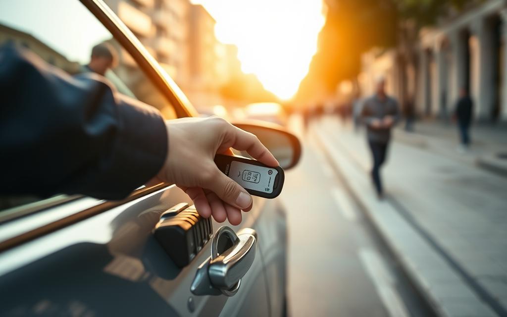 فتح أبواب السيارات الحديثة وبرمجة المفاتيح