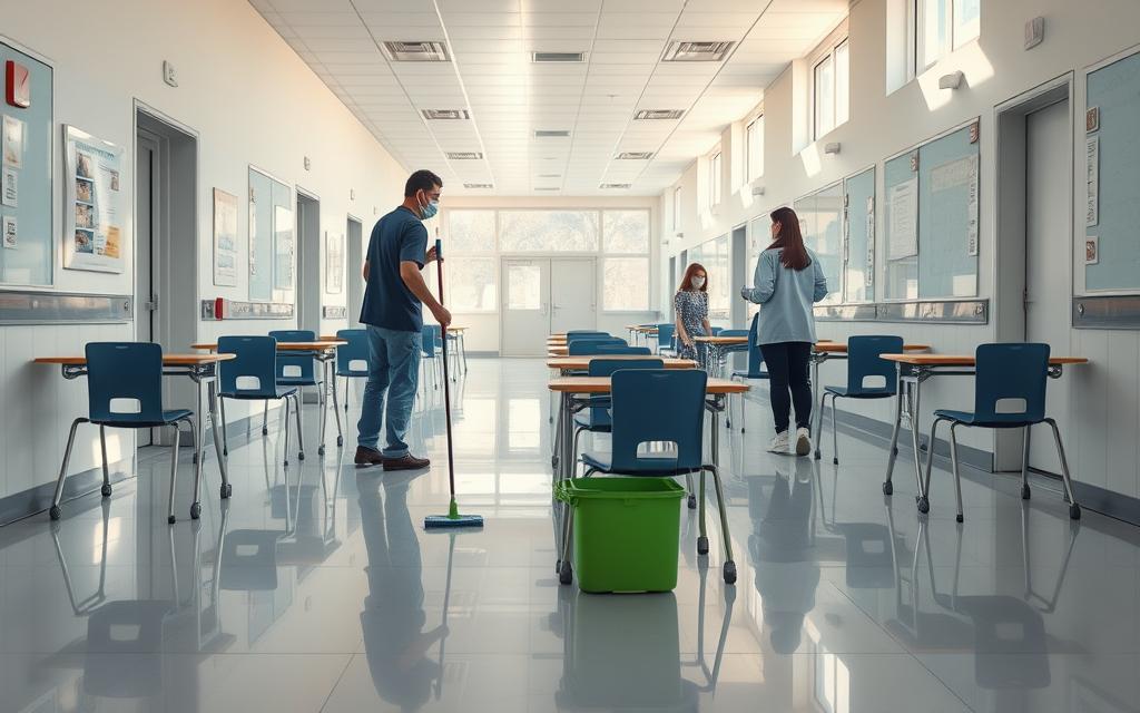 تنظيف مكاتب الشركات في الكويت لرفع الإنتاجية