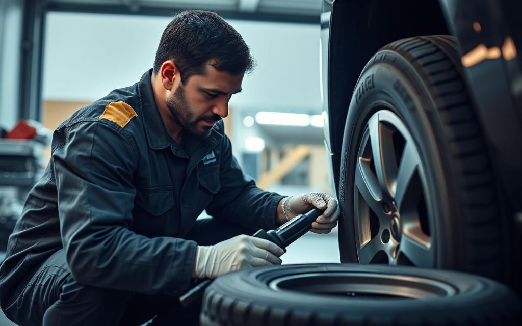تبديل الإطارات المنزلية في الكويت