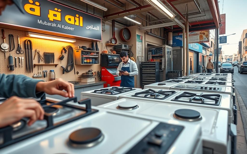 أفضل شركة تصليح طباخات غاز بالكويت
