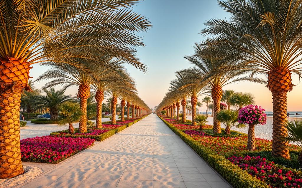 تنسيق حدائق الشاطئ جدة شركة بستان جدة