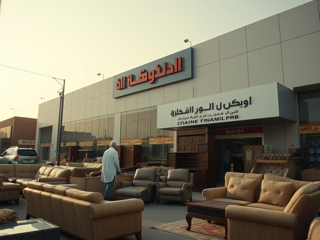شراء أثاث مستعمل في جميع مناطق الكويت