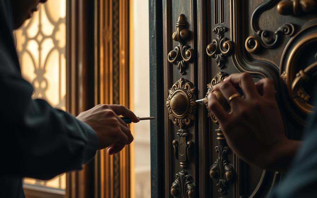 فتح باب مغلق الكويت شركة ستار لوك