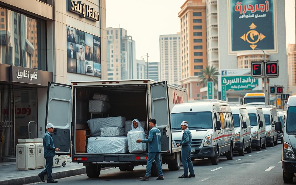 خدماتنا نقل عفش بالرياض شركة برو موف