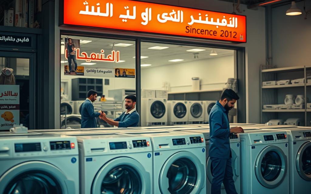 فني صيانة غسالات بالرياض