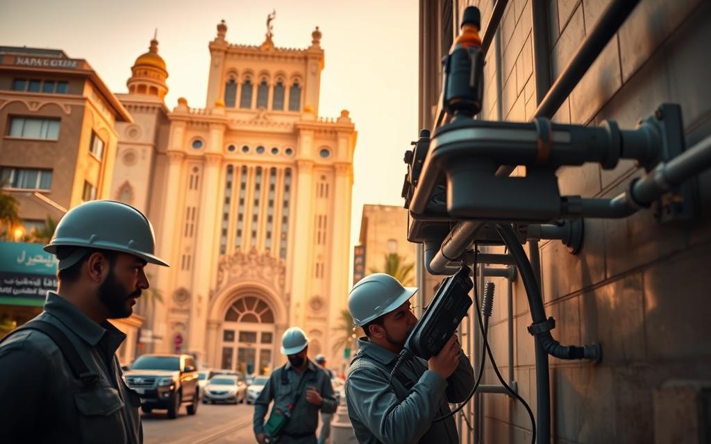 كشف تسربات المياه بالدمام