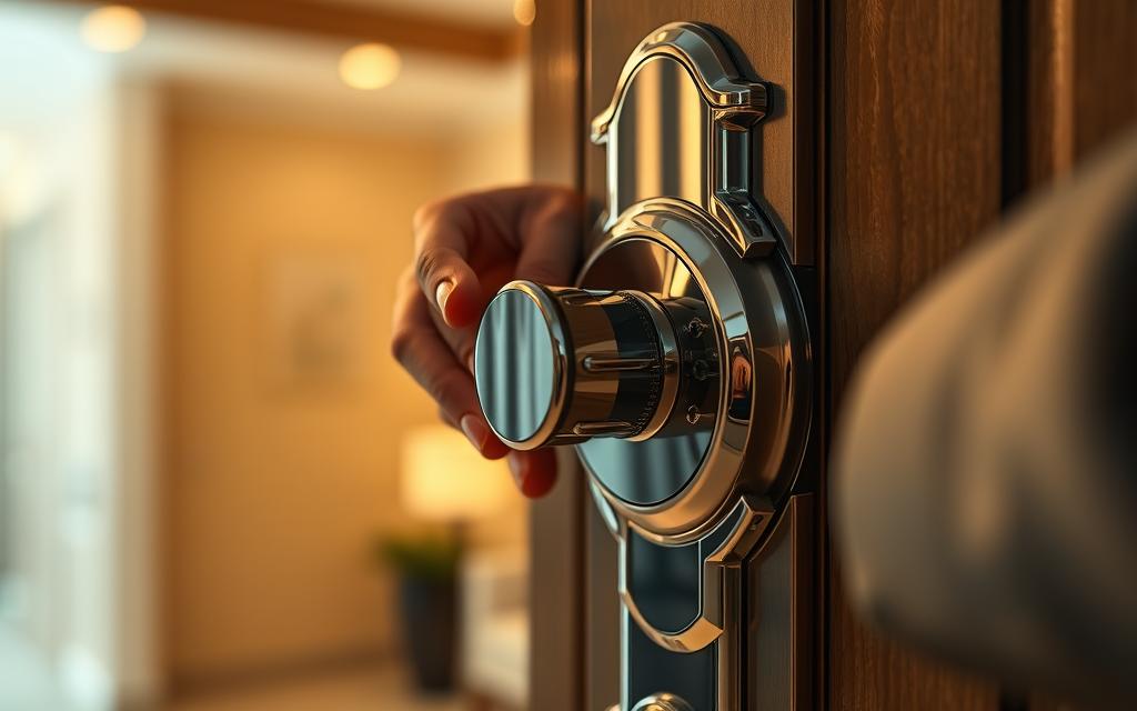 حلول الأقفال الذكية والإلكترونية في الكويت