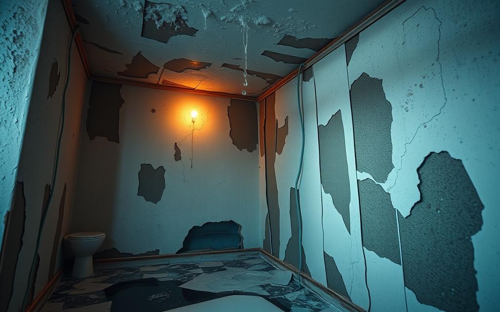 أماكن تسرب المياه في المنزل