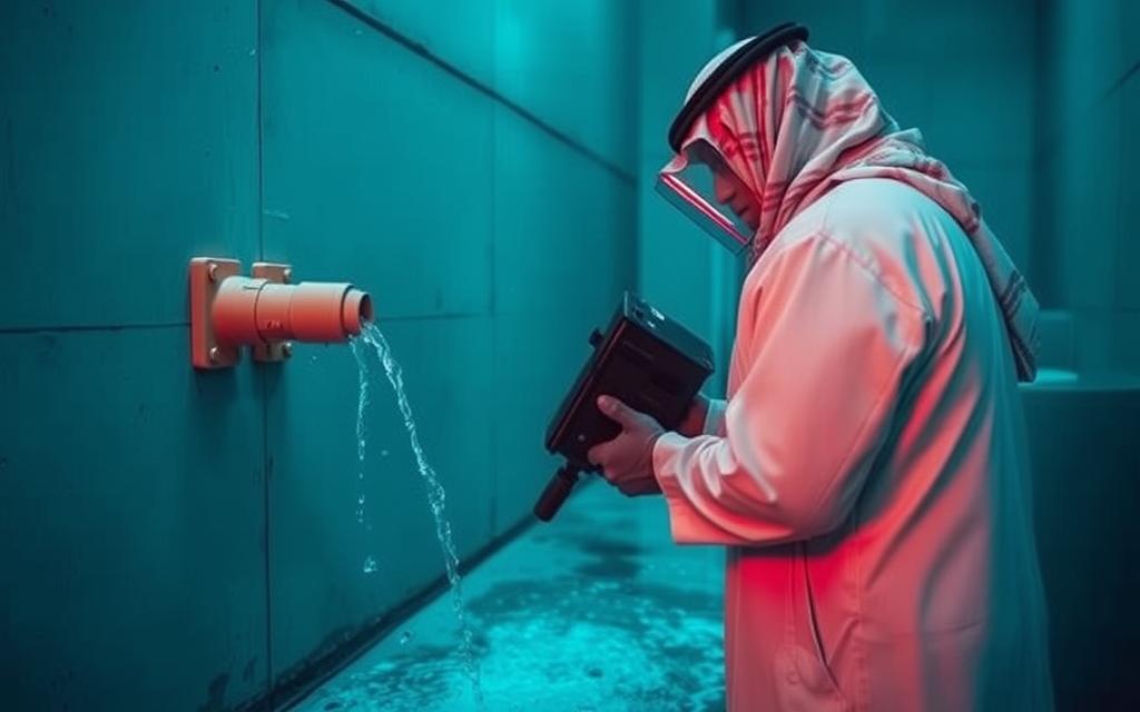 خدمات كشف تسربات المياه بجدة