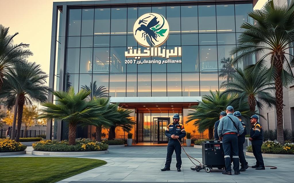 شركة مكافحة الكويت