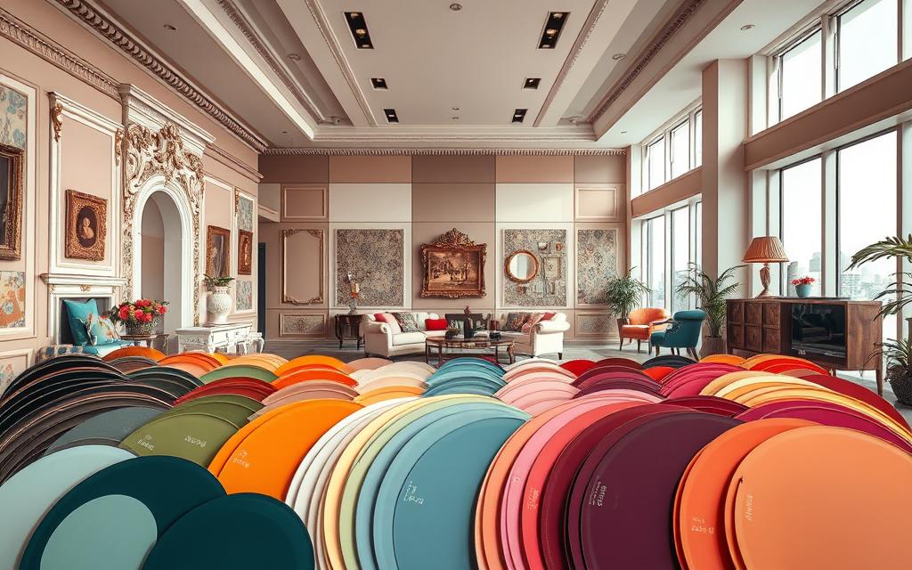 ألوان وديكورات صباغ الكويت شركة إبداع