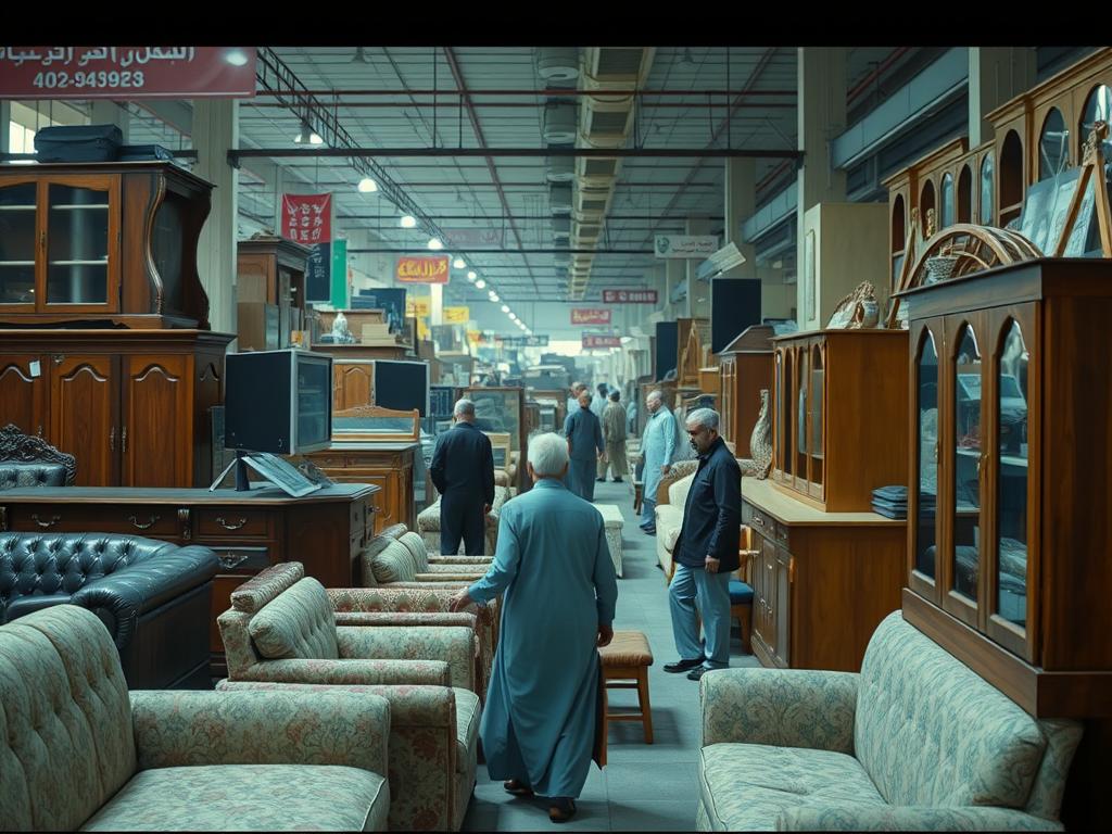 اسعار شراء الاثاث المستعمل في الكويت