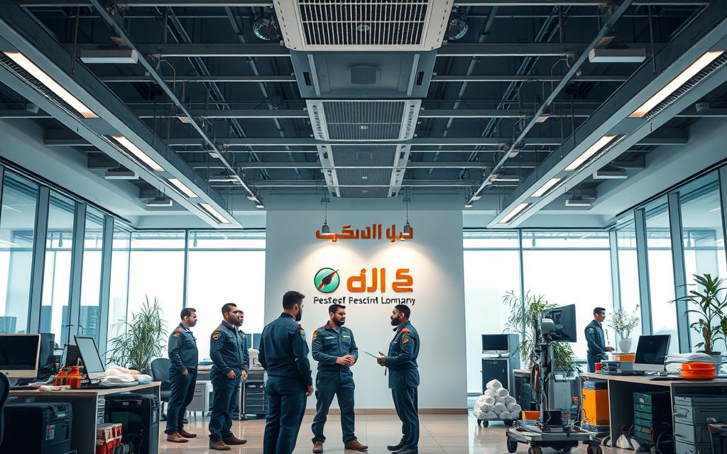 مكافحة الحشرات الكويت