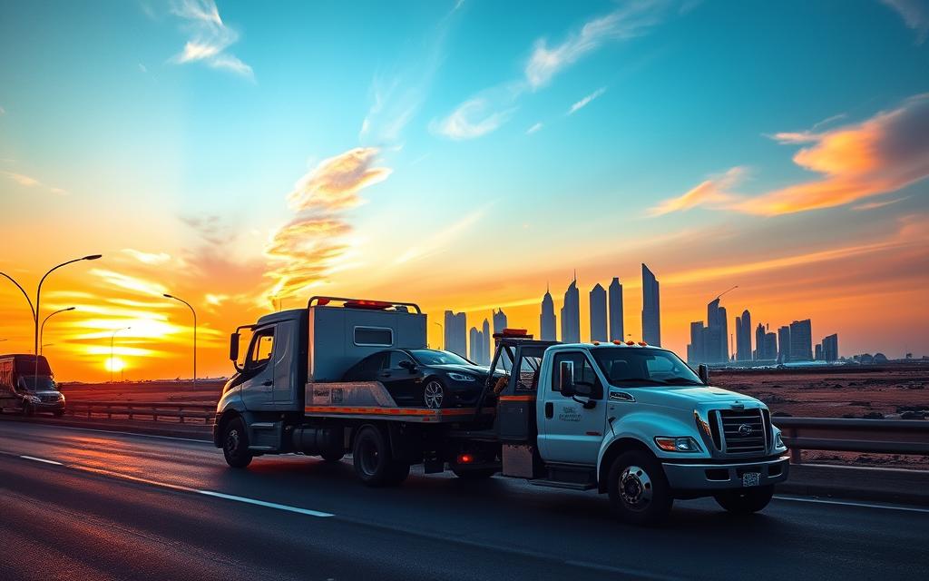 ونش سحب سيارات الكويت