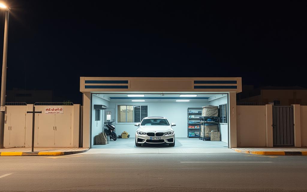 كراج متنقل قريب مني الكويت