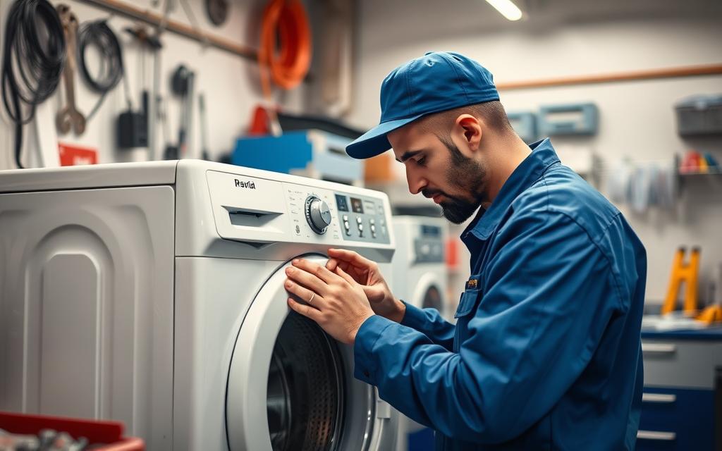 شركة تصليح غسالات بالرياض مع نظام ضمان واضح