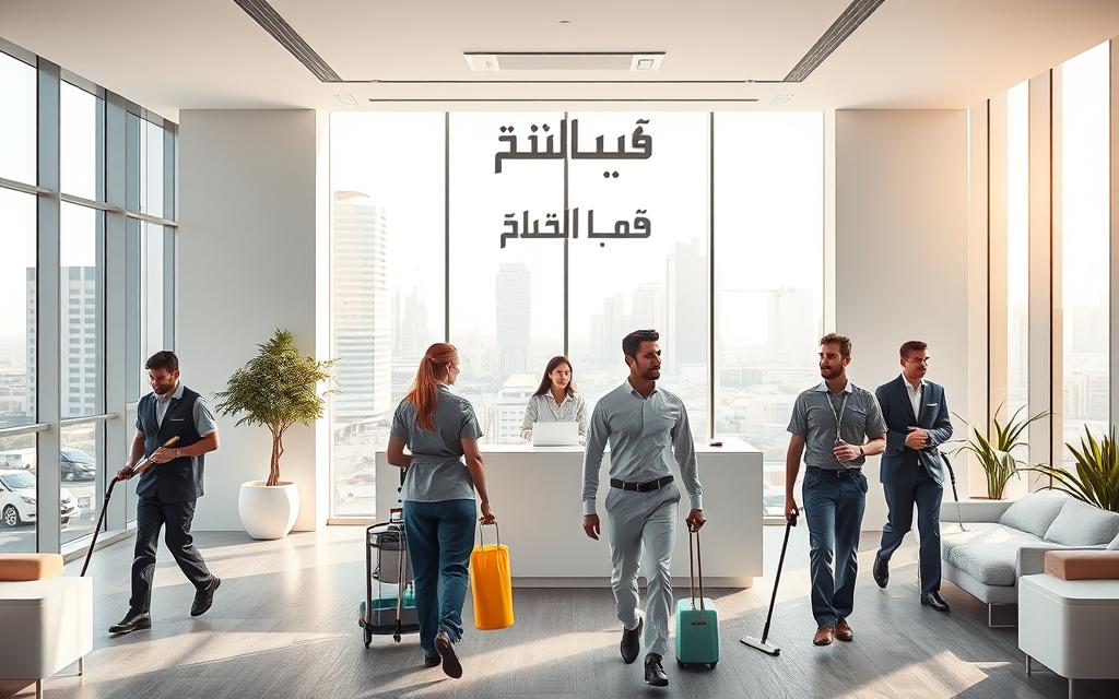 تنظيف بيوت بالكويت وتنظيف الشقق والفلل